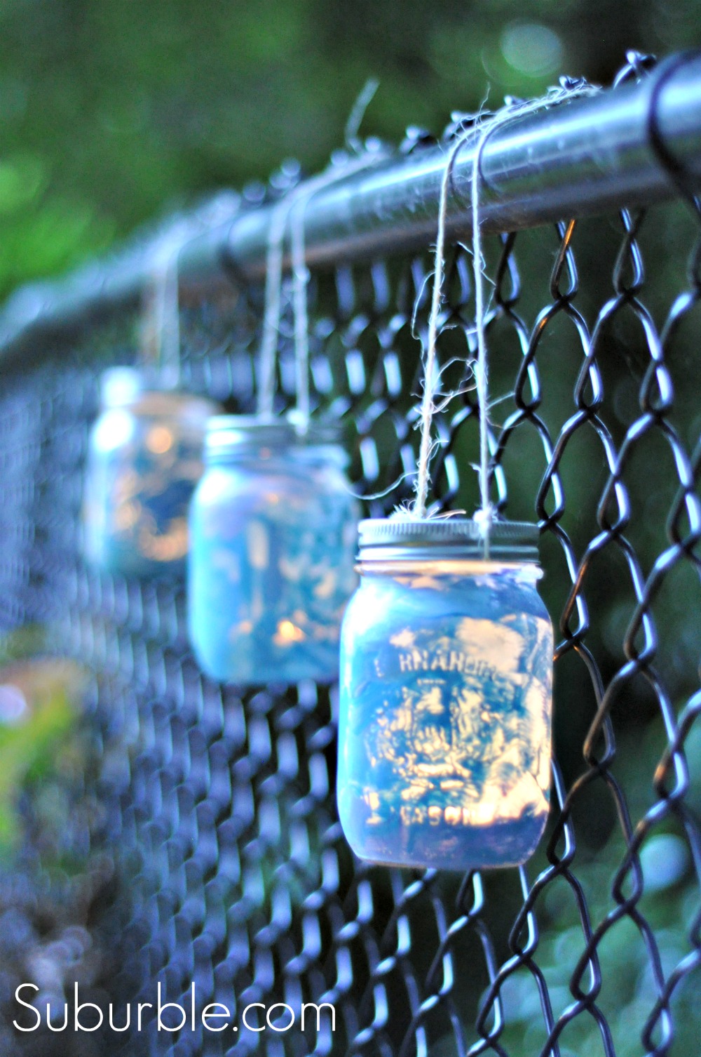 Plastic Jar Lanterns with Kids - ARTBAR