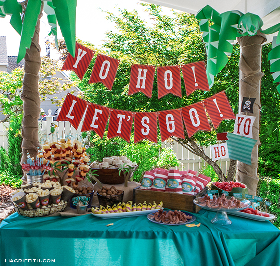 30 Incredible Pirate Party Ideas - Suburble