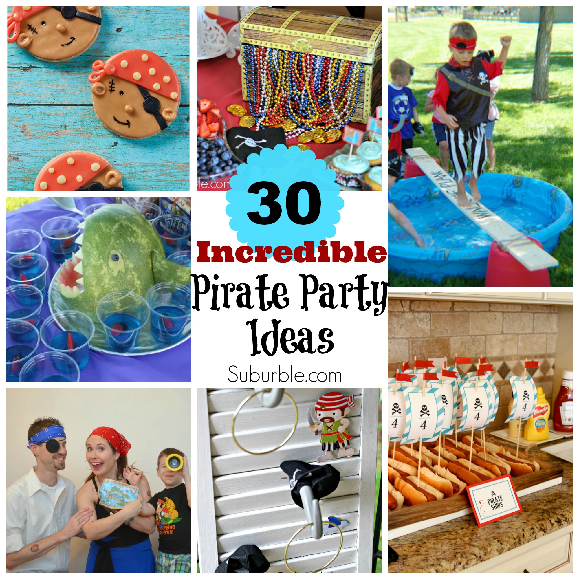 30 Incredible Pirate Party Ideas - Suburble
