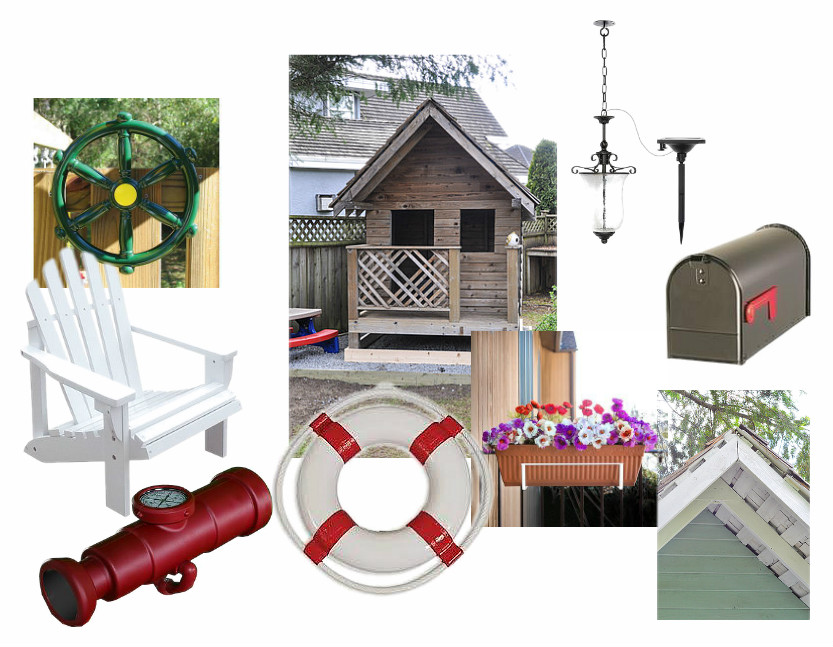 The Playhouse Project Part Deux: Outdoor Accessories - Suburble
