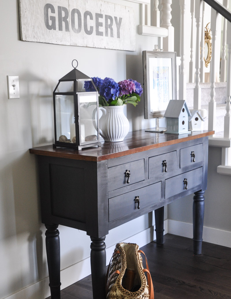 PAINTING A VINTAGE BUFFET  Before & After with Fusion Mineral