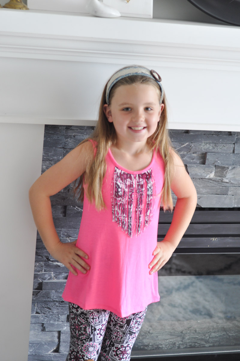 Back To School Shopping- Justice Clothes For Girls