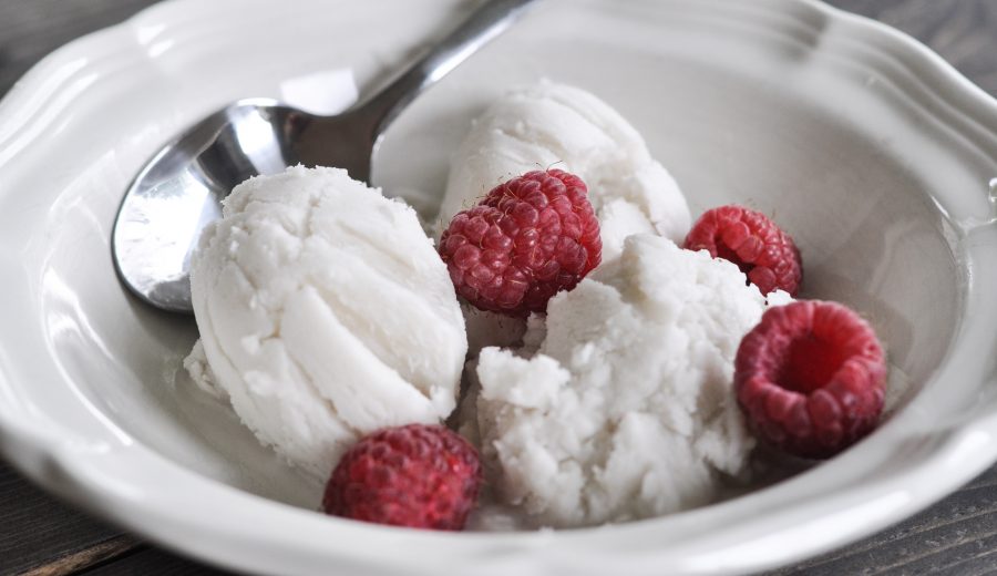 Coconut Milk Ice Cream