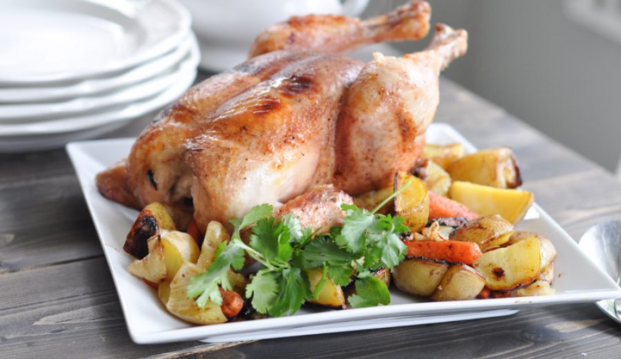 No-Fail Roast Chicken Recipe