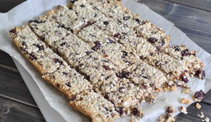 Granola Bars with Sweetened Condensed Milk – Oh baby!