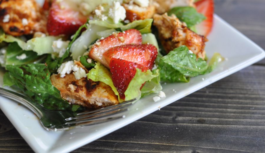 Tandoori Chicken Salad