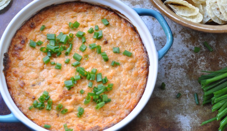 Butter Chicken Hot Cheese Dip